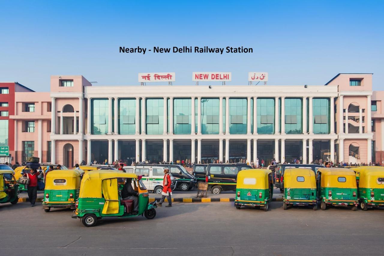 Capital O 10750 Hotel Vivek Nowe Delhi Zewnętrze zdjęcie
