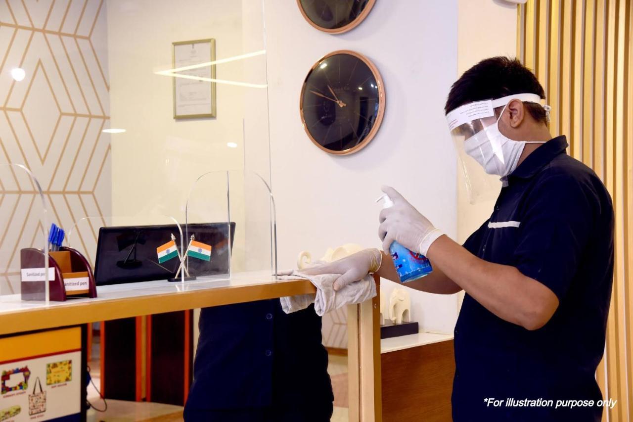 Capital O 10750 Hotel Vivek Nowe Delhi Zewnętrze zdjęcie