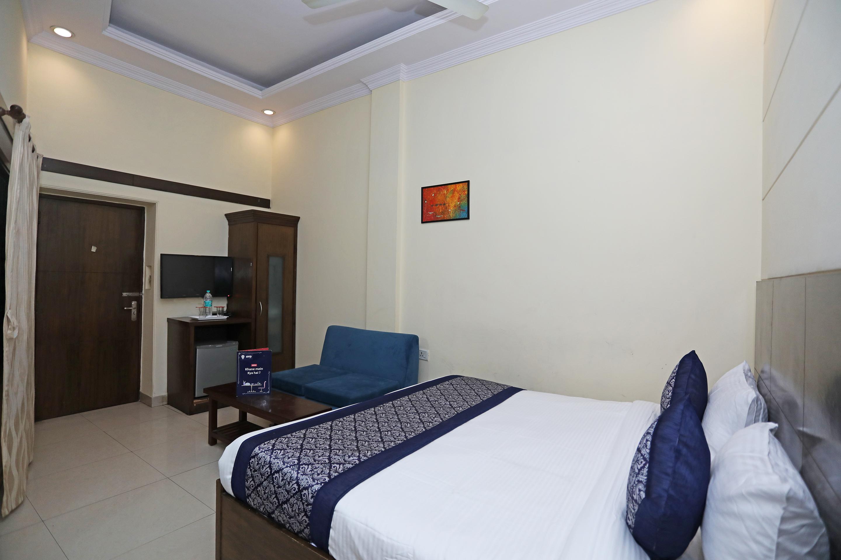 Capital O 10750 Hotel Vivek Nowe Delhi Zewnętrze zdjęcie