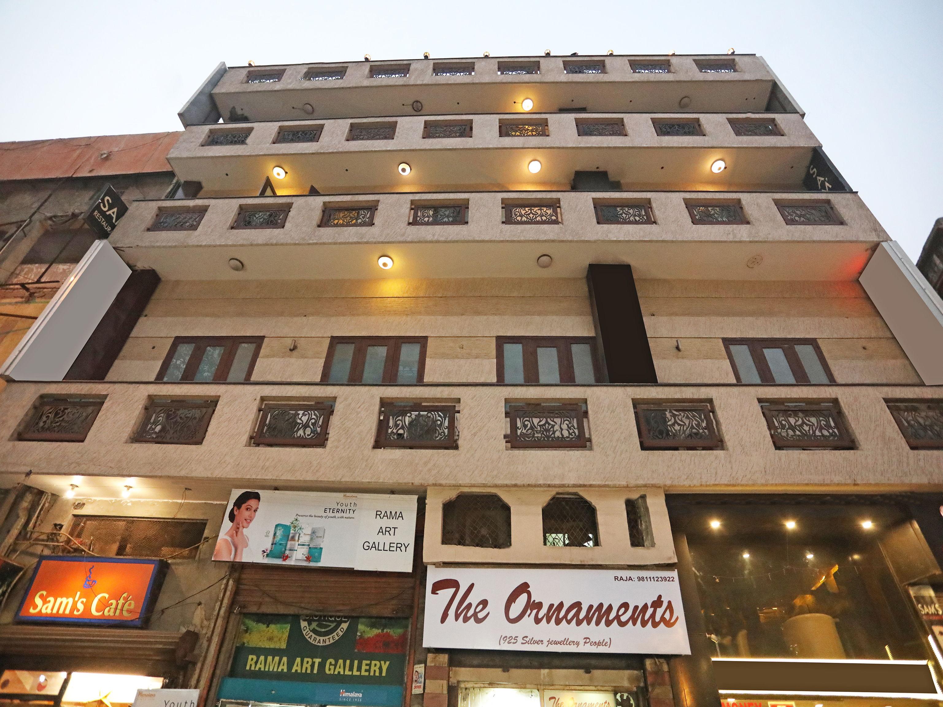 Capital O 10750 Hotel Vivek Nowe Delhi Zewnętrze zdjęcie